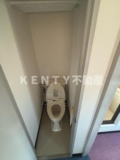 【トイレ】 | 東和ビル | コンパクトで使いやすいトイレです