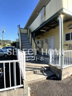 【エントランス】 | ライトハイツH棟 | エントランスです