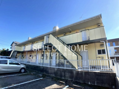 【外観】 | ライトハイツH棟 | 外観もきれいです