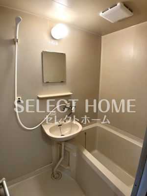【浴室】 | ライトハイツH棟 | 同型タイプきれいなお風呂です