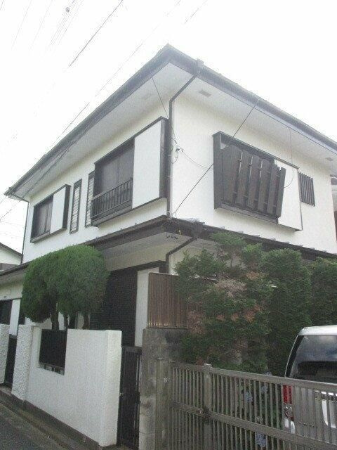 短期貸　 中町3丁目貸家の外観