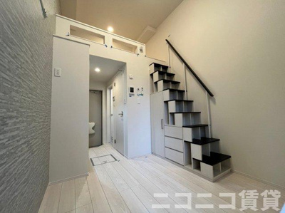 【居間・リビング】 | ラメット千歳烏山 | 別号室イメージの為、現状を優先致します。