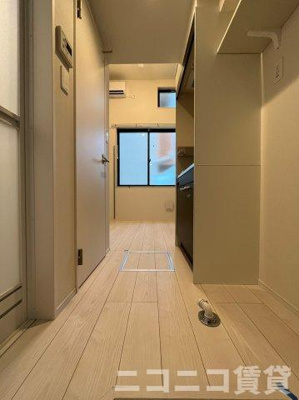 【玄関】 | ラメット千歳烏山 | 別号室イメージの為、現状を優先致します。