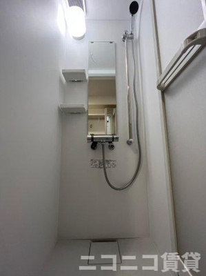 【シャワールーム】 | ラメット千歳烏山 | 別号室イメージの為、現状を優先致します。