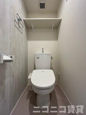 【トイレ】 | ラメット千歳烏山 | 別号室イメージの為、現状を優先致します。