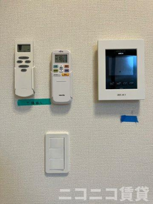 【セキュリティ】 | ラメット千歳烏山 | 別号室イメージの為、現状を優先致します。