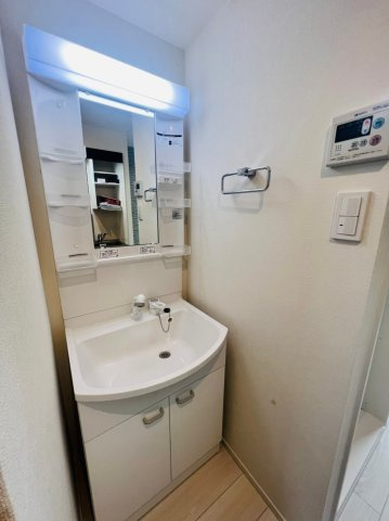 Studio24の洗面所