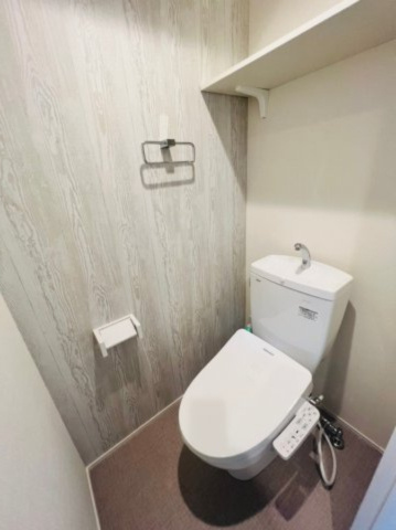 Studio24のトイレ