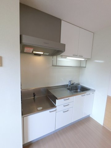 カンパーニュ Cのキッチン|※反転タイプ