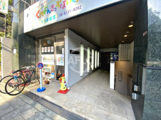 【エントランス】 | ラシーヌ四ツ橋 | ラシーヌ四ツ橋　エントランス