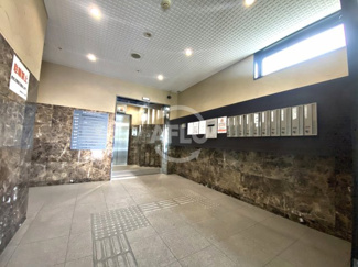 【ロビー】 | ラシーヌ四ツ橋 | ラシーヌ四ツ橋　ロビー