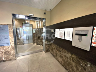 【セキュリティ】 | ラシーヌ四ツ橋 | ラシーヌ四ツ橋　オートロック