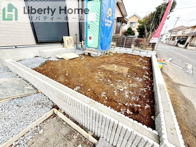 牛久市田宮町15期　新築戸建の庭