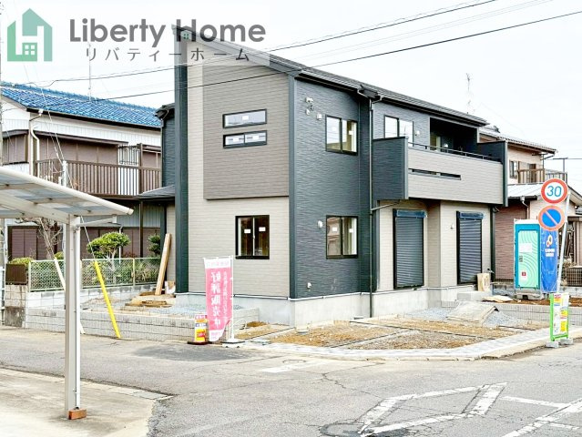 牛久市田宮町15期　新築戸建の外観