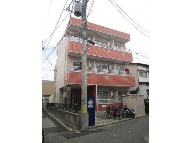 キャッスルアメニティの外観