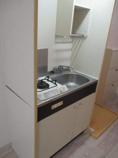 キャッスルアメニティのキッチン