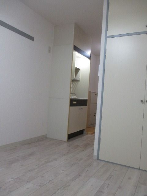 キャッスルアメニティの寝室