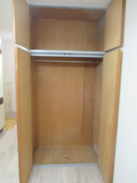 キャッスルアメニティの収納