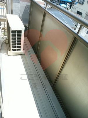 【バルコニー】 | ユートピアもず