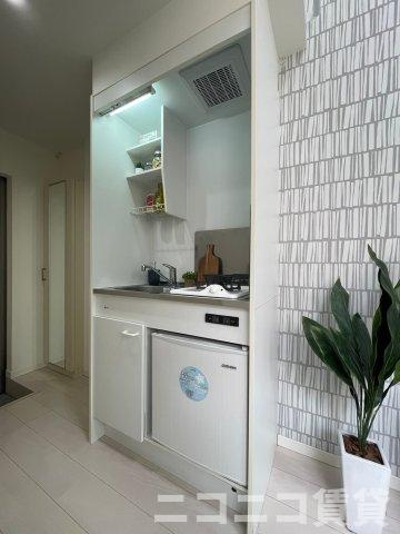 【キッチン】 | Partire Nakano | 別号室イメージの為、現状を優先致します。