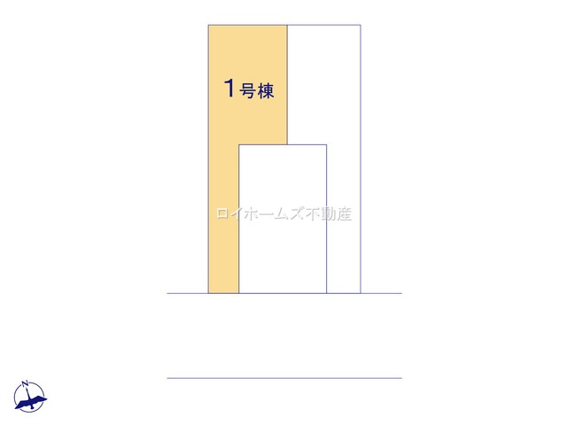 【区画図】 | 名古屋市緑区浦里１丁目47『仲介料無料』新築戸建て | 1号棟