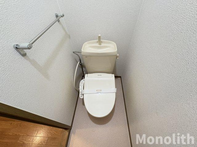 ブランドールのトイレ