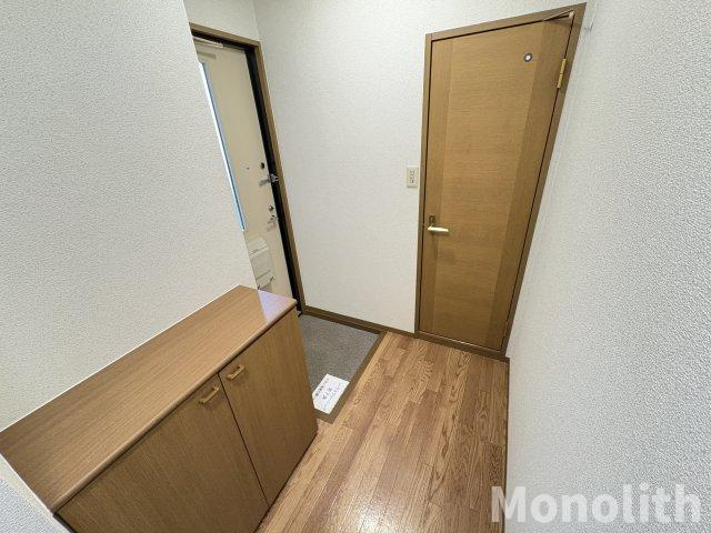 ブランドールの玄関