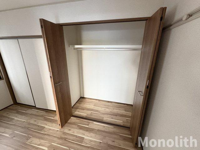 ブランドールの収納