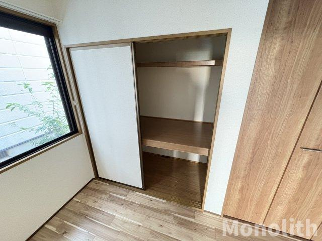 ブランドールの収納