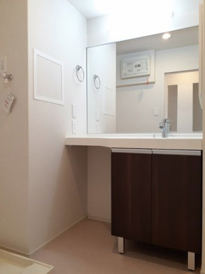 【洗面所】 | ＴＫ・Ⅲ | 洗面所です