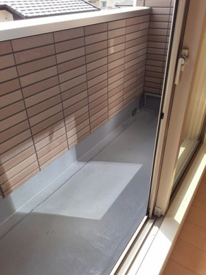 【バルコニー】 | ＴＫ・Ⅲ | バルコニーからの眺めを楽しみながら食事をしませんか