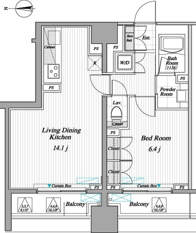 新品家具付きマンション緑5(KaGood東京)