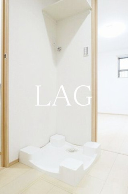 【設備】 | アイルグラン | 室内洗濯機置き場です。