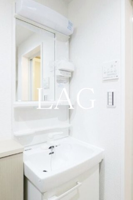 【洗面所】 | アイルグラン | 洗面台です。