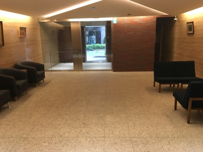 【ロビー】 | リバーパーク門前仲町