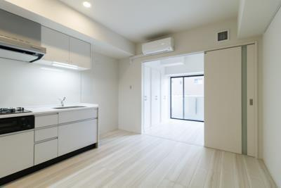 【居間・リビング】 | リバーパーク門前仲町