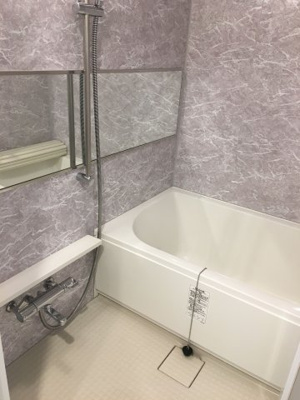 【浴室】 | リバーパーク門前仲町