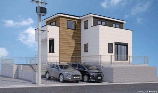 横浜市金沢区能見台1丁目　新築戸建て【仲介手数料無料】カースペース2台