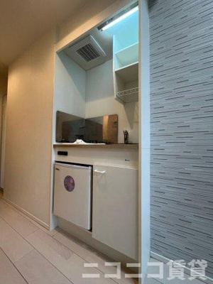 【キッチン】 | MOA池袋 | 別号室イメージの為、現状を優先致します。