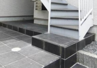 カーサ・フォレスタのエントランス