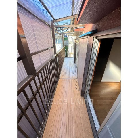 大和田5丁目貸家のバルコニー