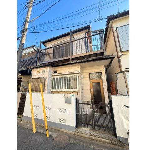 大和田5丁目貸家の外観