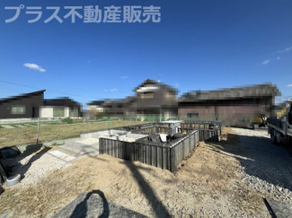 【外観】 | 現地写真。プラス不動産販売なら、現場の全ての棟をまとめてご見学頂けます。