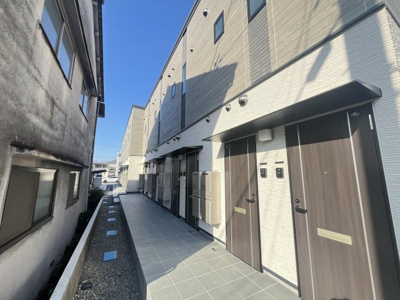 【エントランス】 | ガーデンヒルズ長者町