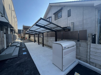 【その他共用部分】 | ガーデンヒルズ長者町 | 敷地内ゴミ置場