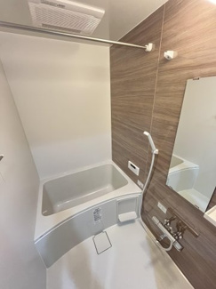 【浴室】 | ガーデンヒルズ長者町 | 追い焚き機能付き