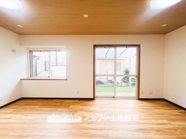 武蔵村山市中原２丁目の中古一戸建の展望