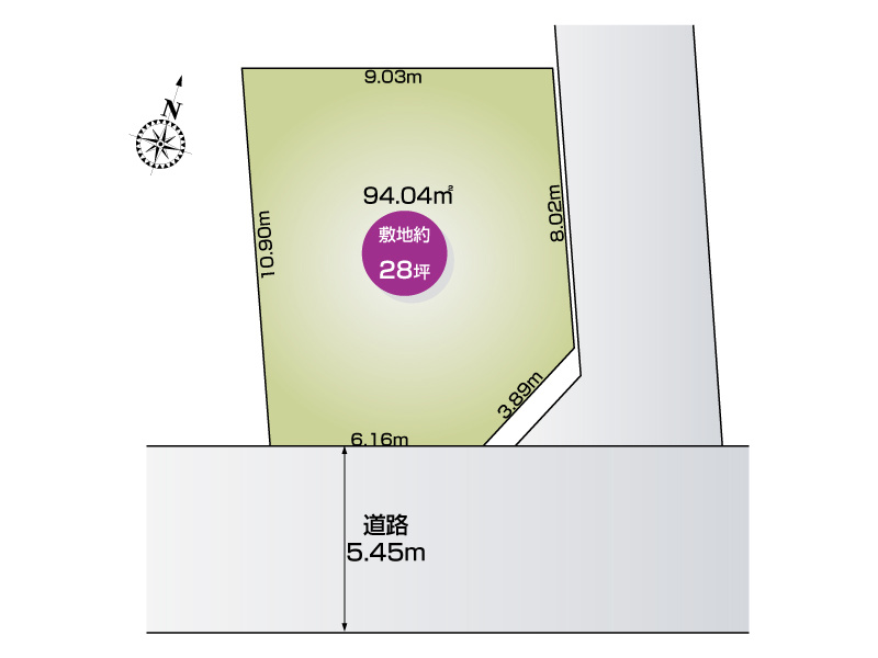 さいたま市大宮区三橋4丁目　1号地
