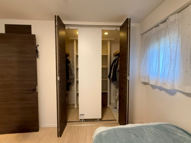 プレイズ堺光明池の収納