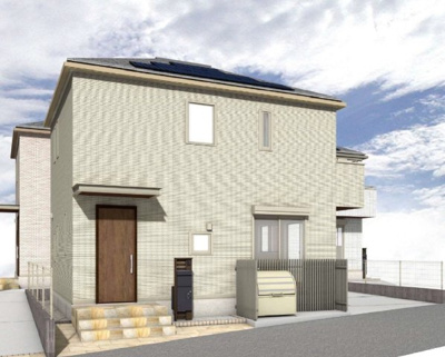 【外観】 | 東寺尾中台貸家A | 東寺尾中台貸家A　外観